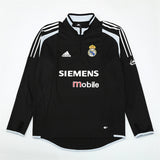 Retro Real Madrid Training Tracksuits 2004-05 Football Kit Soccer Jersey