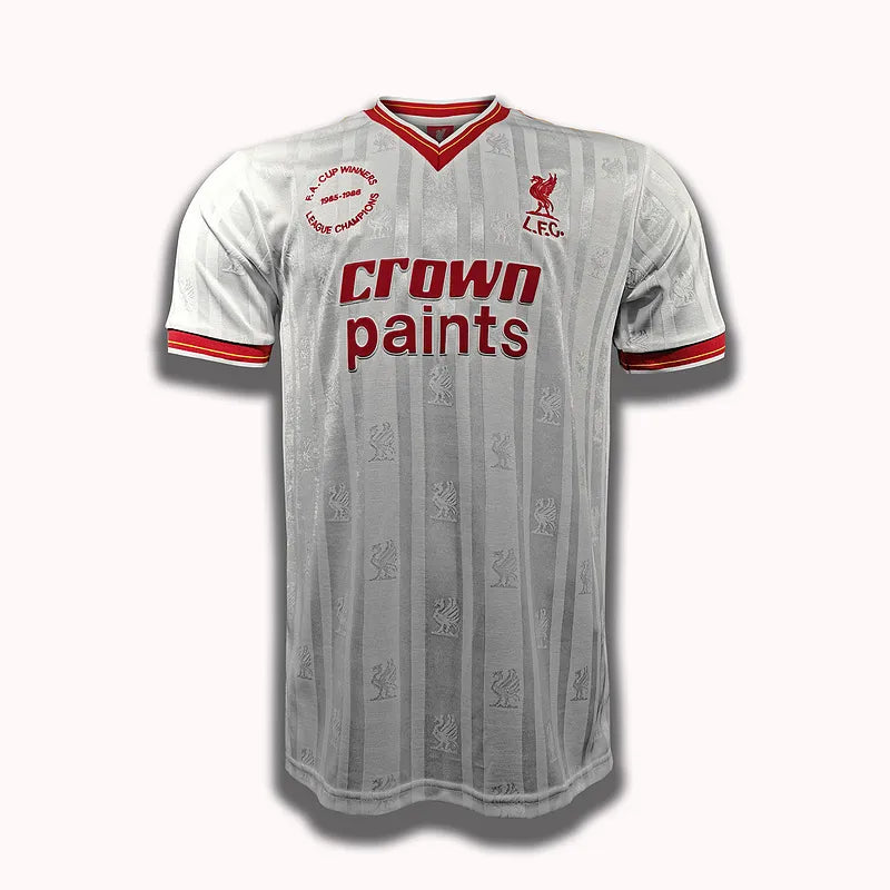 Liverpool Retro Jersey 1985/86 Away Football Jersey Soccer Shirt
