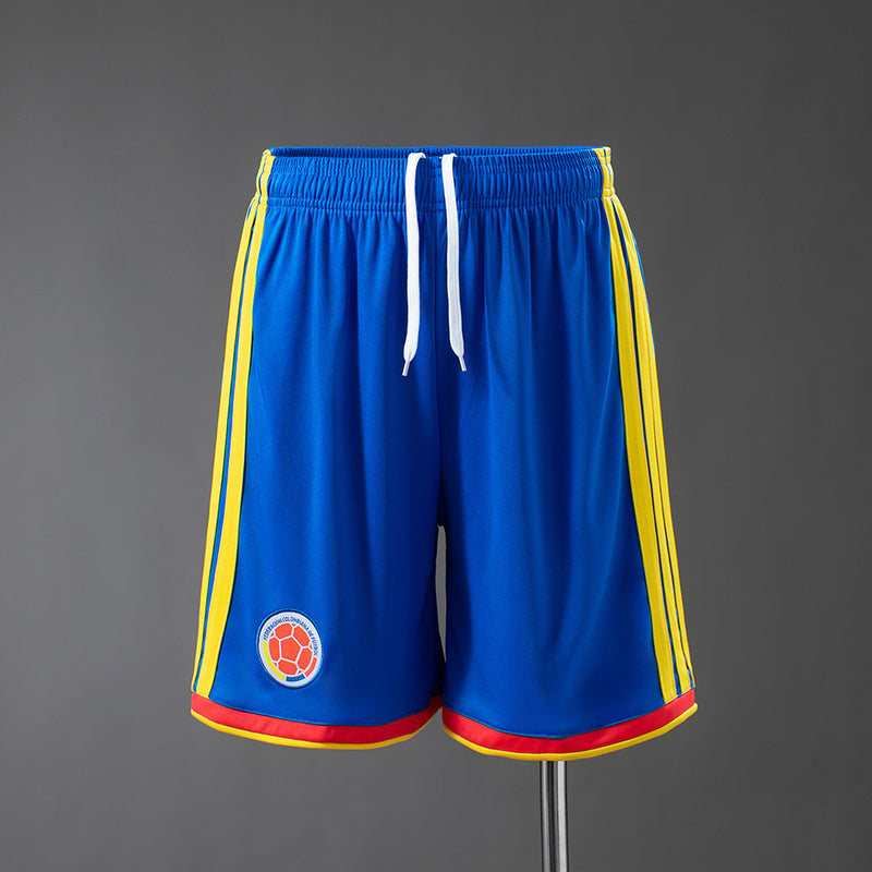 Colombia Home Shorts 2026 World Cup Football Kit Soccer Shirt