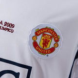 Man United Jersey 2008/09 Away Retro Football Kit