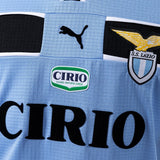 Lazio Jersey 1998-00 Home Retro Football Kit