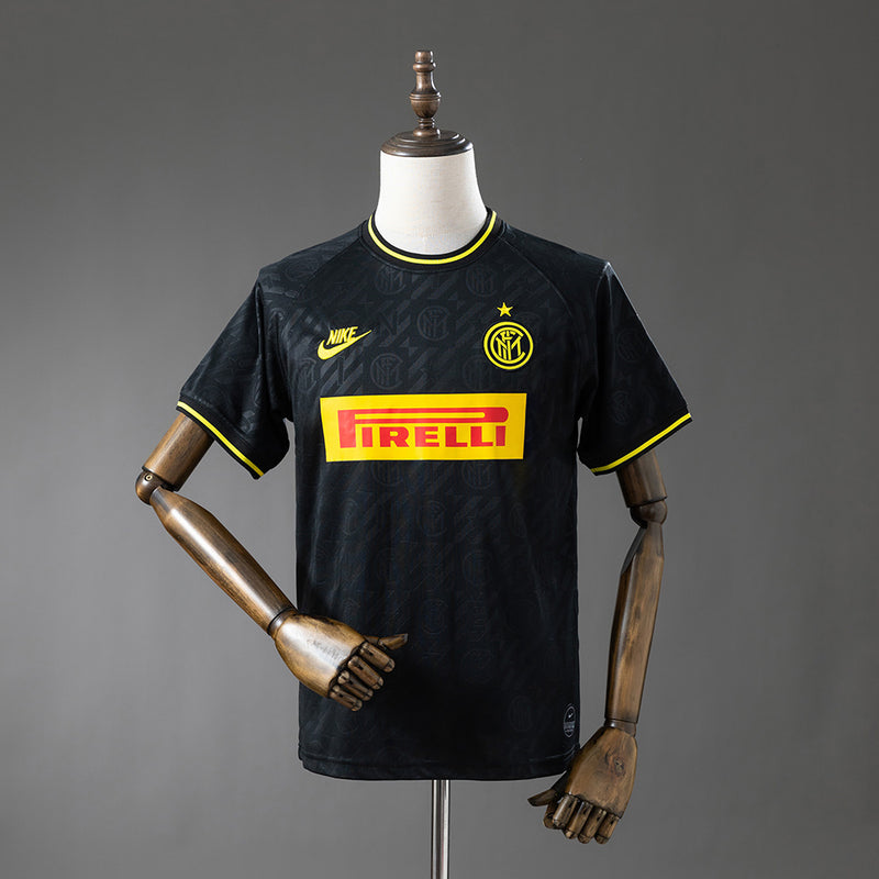 Inter Milan Third Jersey 2019-20 Retro Football Kit Soccer Shirt