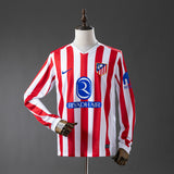 Atletico Madrid Jersey 25/26 Home Football Kit Long Sleeves