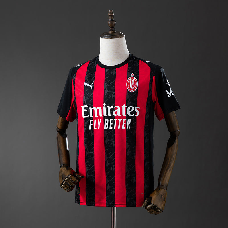 AC Milan Jersey 25/26 Home Football Kit Fans Version