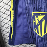Player Version Atletico Madrid Shorts 25/26 Away Football Kit Soccer Shorts - PalmSportss