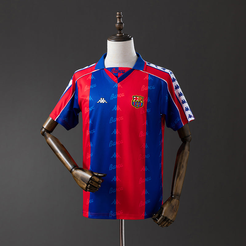 Barcelona Jersey 1992-95 Home Retro Football Kit