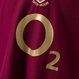 Arsenal Jersey 2005/06 Home Retro Football Kit