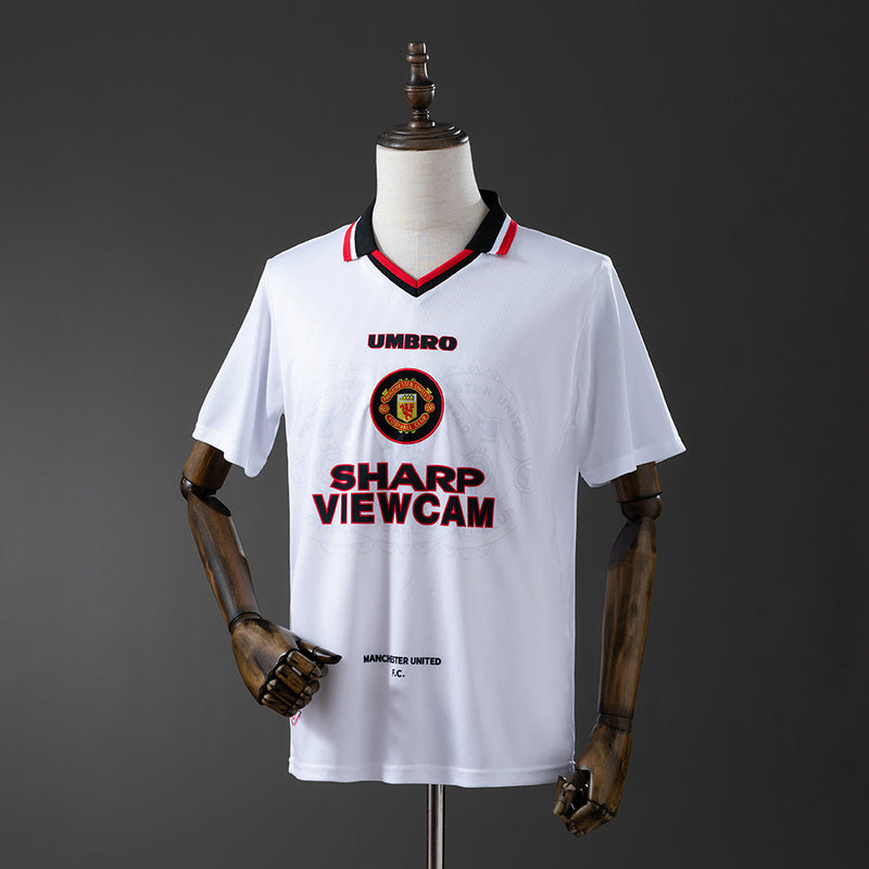 Manchester United Jersey 1996-97 Away Retro Football Kit