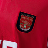Arsenal Jersey 1996-97 Home Retro Kit