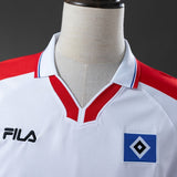 Hamburger Jersey 1998-99 Home Retro Football Kit