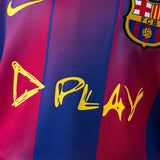 Kids Barcelona Jersey 25/26 Home Football Kit - PalmSportss