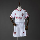 Kids Liverpool Away Jersey 2026-2027 Football Kit Soccer Shirt PalmSportss