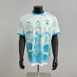 Fans Version Israel Jersey 2025 White Football Kit Soccer Jersey