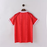 Retro Man United Jersey 1991-92 Home Football Kit Soccer Jersey