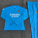 Kids Real Madrid Training Tracksuits 25/26 Football Kit Soccer Jersey