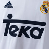 Real Madrid Jersey 2000-01 Home Retro Football Kit