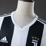 Juventus Home Jersey 2018-19 Retro Football Kit Soccer Shirt PalmSportss