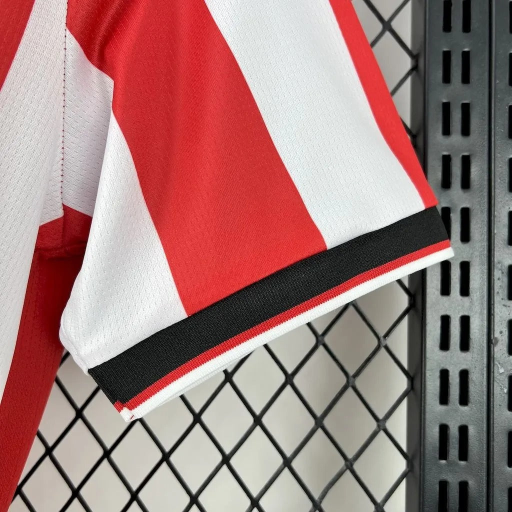 Athletic Bilbao Jersey 25/26 Home Football Kit Soccer Jersey