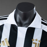 Player Version Juventus Home Jersey 2026-2027 Football Kit Soccer Shirt PalmSportss