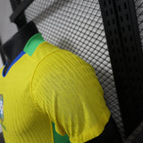Player Version Brazil Jersey 25/26 Football Kit Soccer Jersey