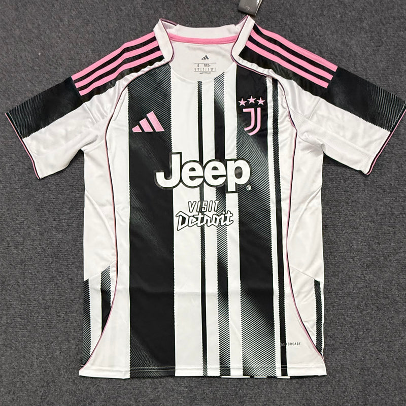 Juventus Jersey 25/26 Home Football Kit Soccer Jersey