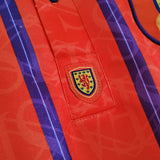 Retro Scotland Jersey 1994 Away Football Kit Soccer Shirt - PalmSportss