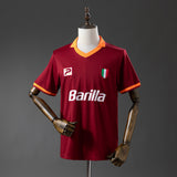Rome Jersey 1983-84 Home Retro Football Kit