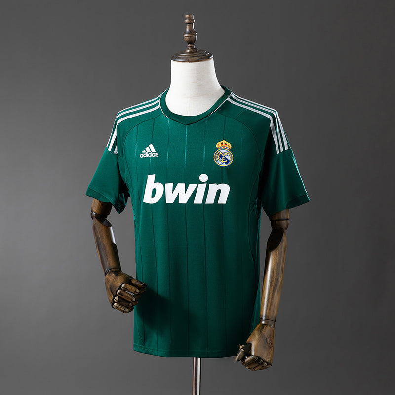 Real Madrid Jersey 2012/13 Third Retro Football Kit