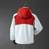 Sevilla Windbreaker 2025/26 Red White Football Kit - PalmSportss