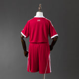 Kids Liverpool Jersey 25/26 Home Football Kit PalmSportss