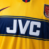 Arsenal Jersey 1997-99 Away Retro Football Kit