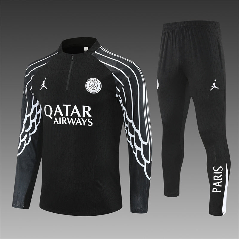Player Version PSG Training Tracksuits 25/26 Football Kit Soccer Jersey
