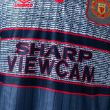 Man United Jersey 1995-96 Away Retro Football Kit