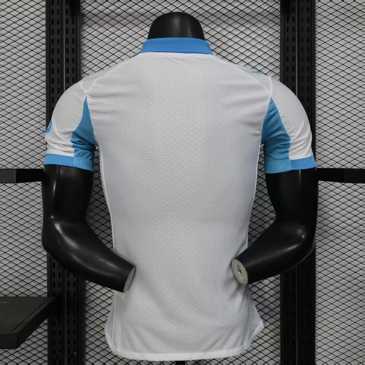Player Version Marseille Jersey 25/26 Home Football Kit Soccer Jersey
