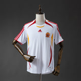 Spain Jersey 2006 Away Retro Football Kit