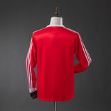 Nottingham Forest Home Jersey 1977-80 Retro Football Kit Long Sleeves