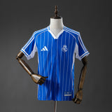Real Madrid Jersey 25/26 Blue Baseball Kit
