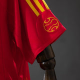 Spain Home Jersey 2006 Retro Football Kit Soccer Shirt PalmSportss