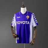 Fiorentina Jersey 1999-00 Home Retro Football Kit