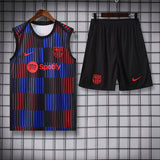 Barcelona Vest Set Training Tracksuits 25/26 Football Kit Soccer Jersey