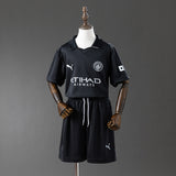 Kids Manchester City Jersey 25/26 Away Football Kit