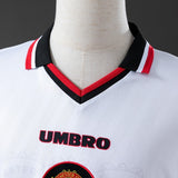 Man United Jersey 1996-97 Away Retro Football Kit