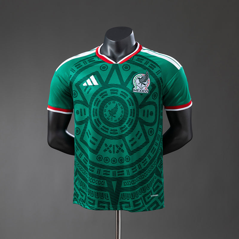 Player Version Mexico Home Jersey 2026 World Cup Football Kit Soccer Shirt