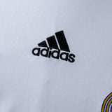 Real Madrid Jersey 2009/10 Home Retro Football Kit Long Sleeves