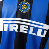 Inter Milan Jersey 2004-05 Home Retro Football Kit