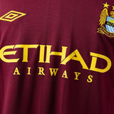 Manchester City Jersey 2012-13 Away Retro Football Kit