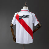River Plate Jersey 1995-96 Home Retro Football Kit