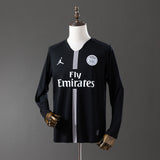 PSG Jersey 2018/19 Third Football Retro Kit Long Sleeves