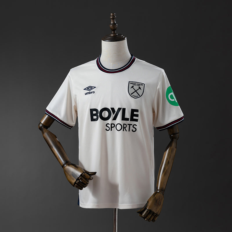 West Ham United Jersey 25/26 Away Football Kit