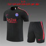 Kids PSG Training Tracksuits 2026-2027 Football Kit Soccer Jersey PalmSportss